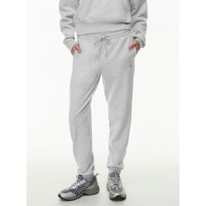 Aritzia Light Gray Track Jogger Pants